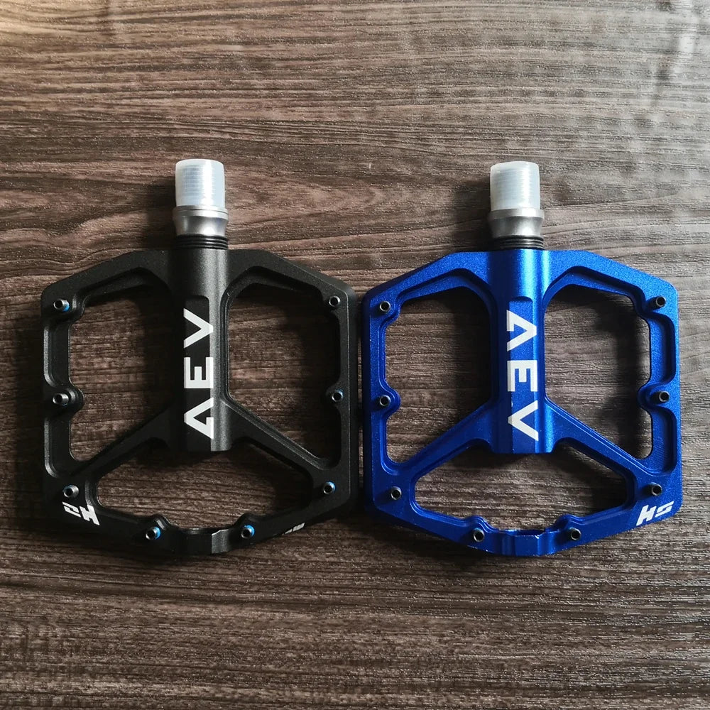 Pedal CNC Alumínio Antiderrapante 9/16" MTB/Speed