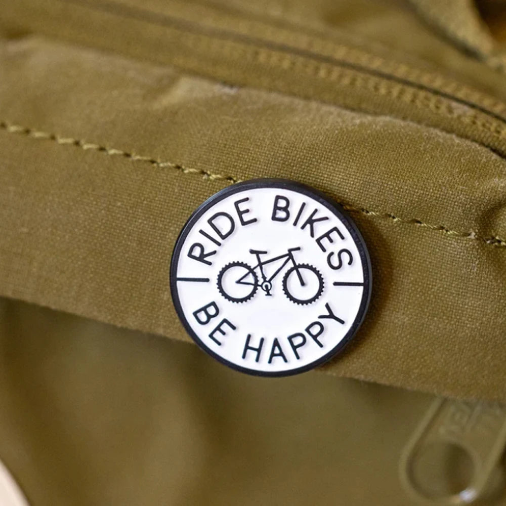 Broche Ciclista Aço Inoxidável