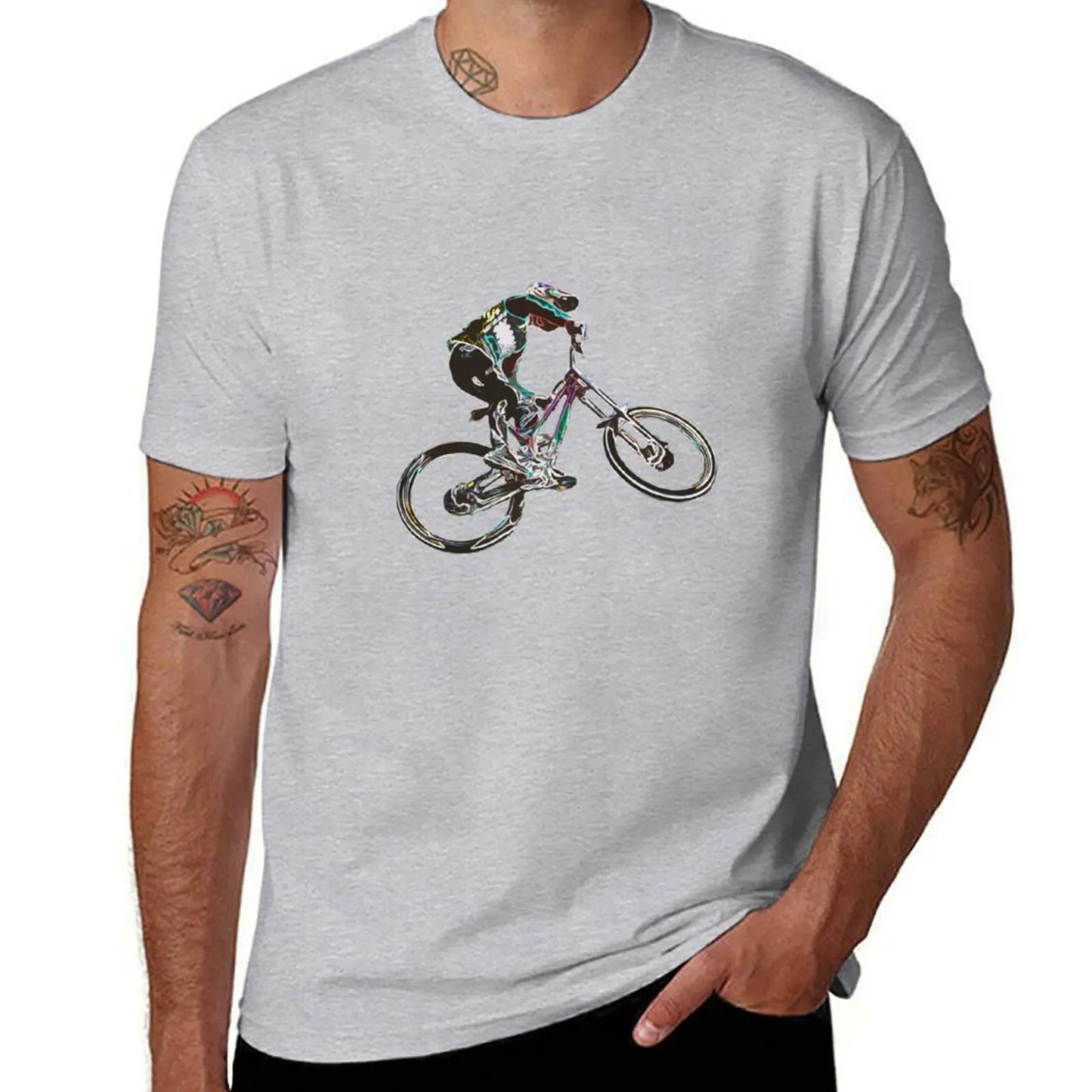 Camiseta Oversized Downhill MTB