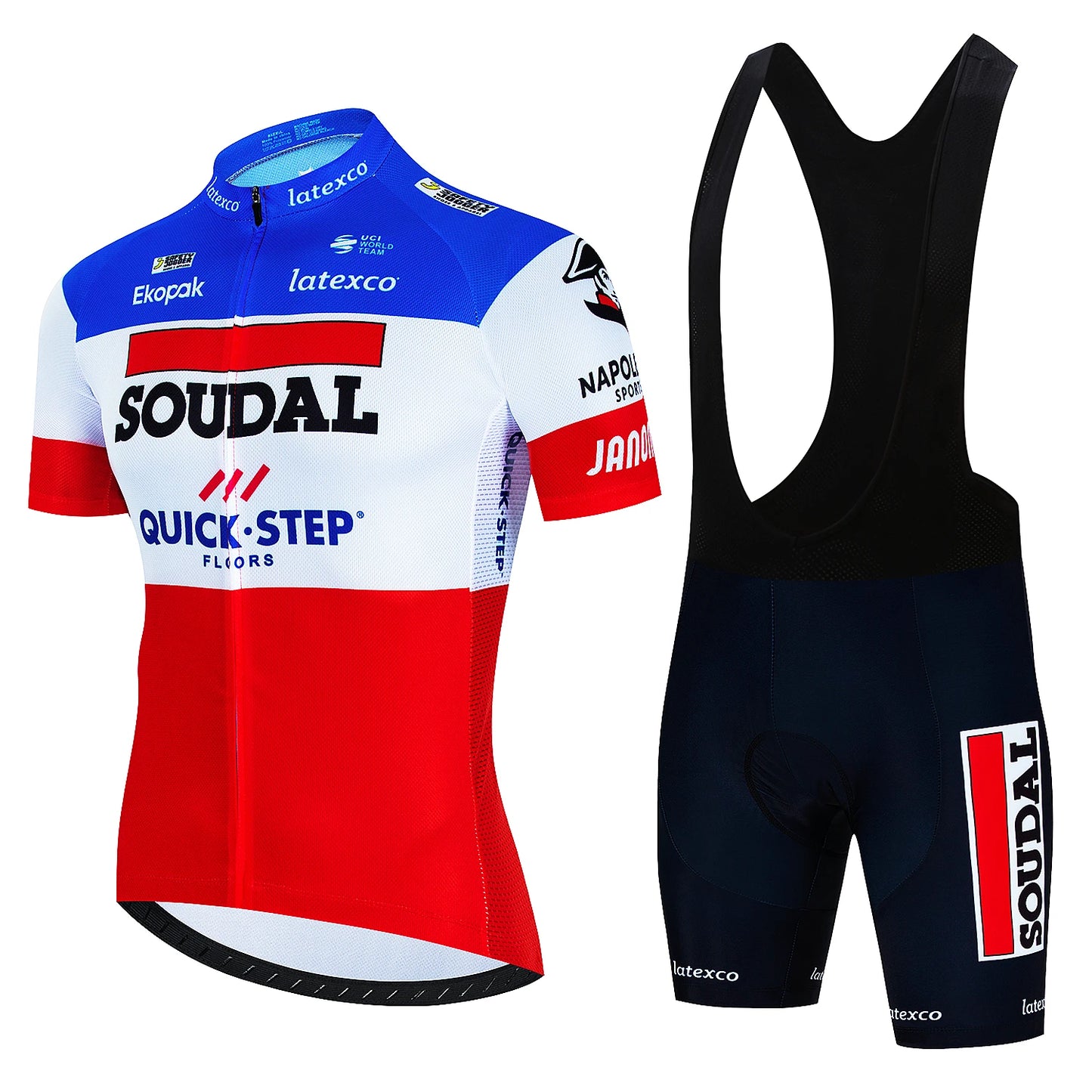 Conjunto de Ciclismo Verão