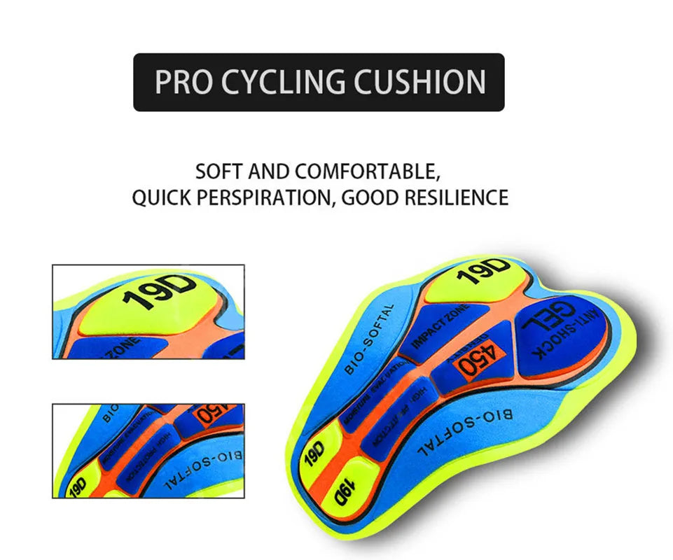 Conjunto de Ciclismo Verão