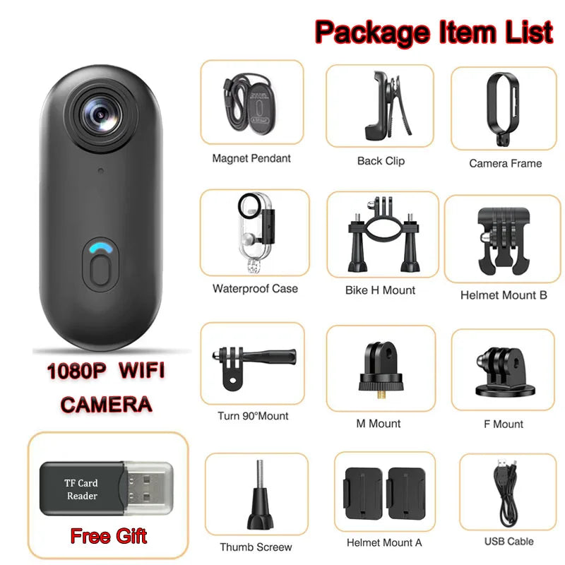Mini Action Cam 4K