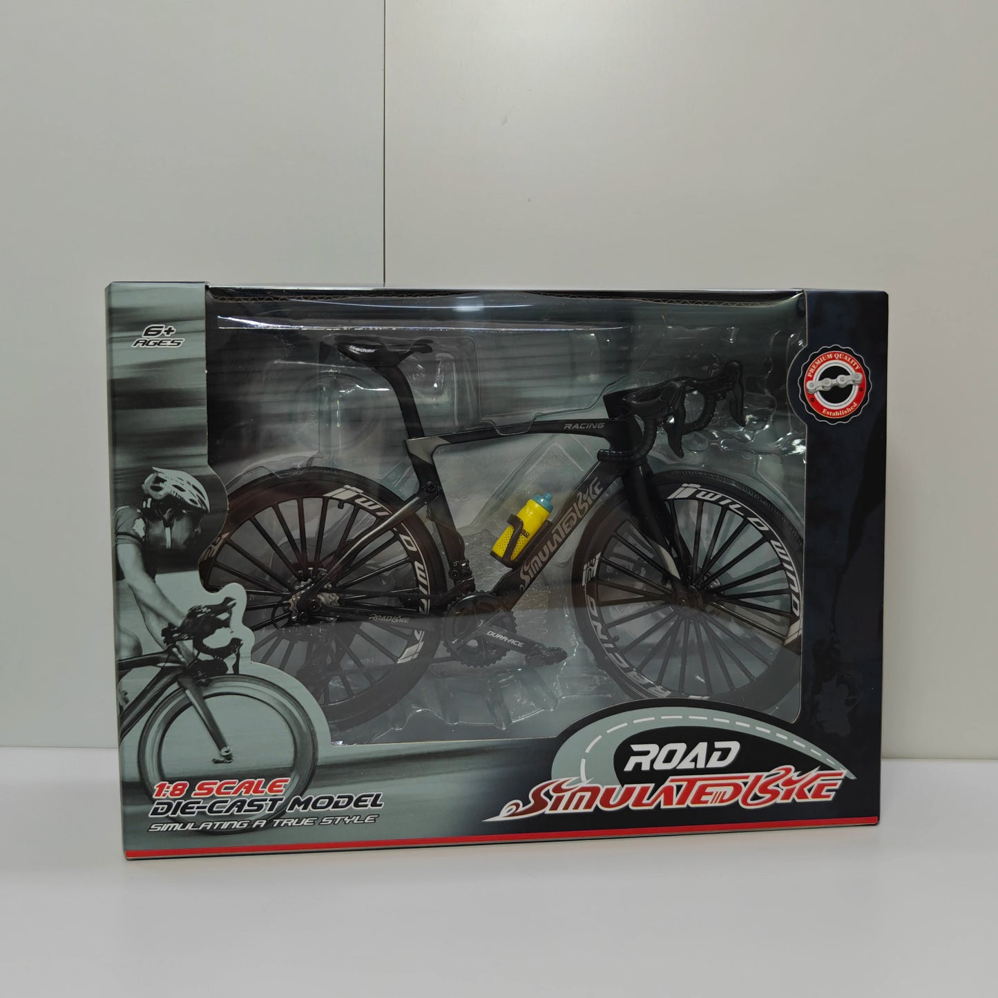 Mini Bicicleta de Metal 1:6