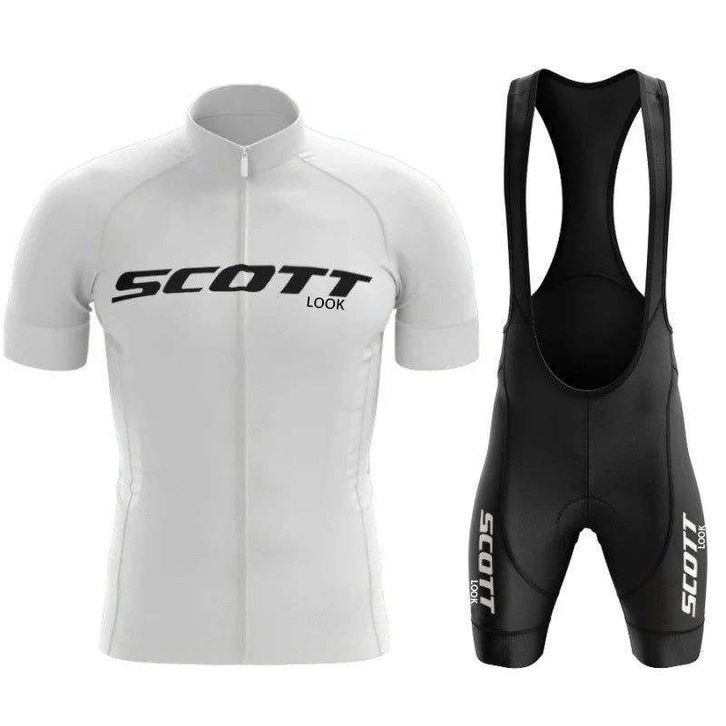 Conjunto de Ciclismo Masculino Verão