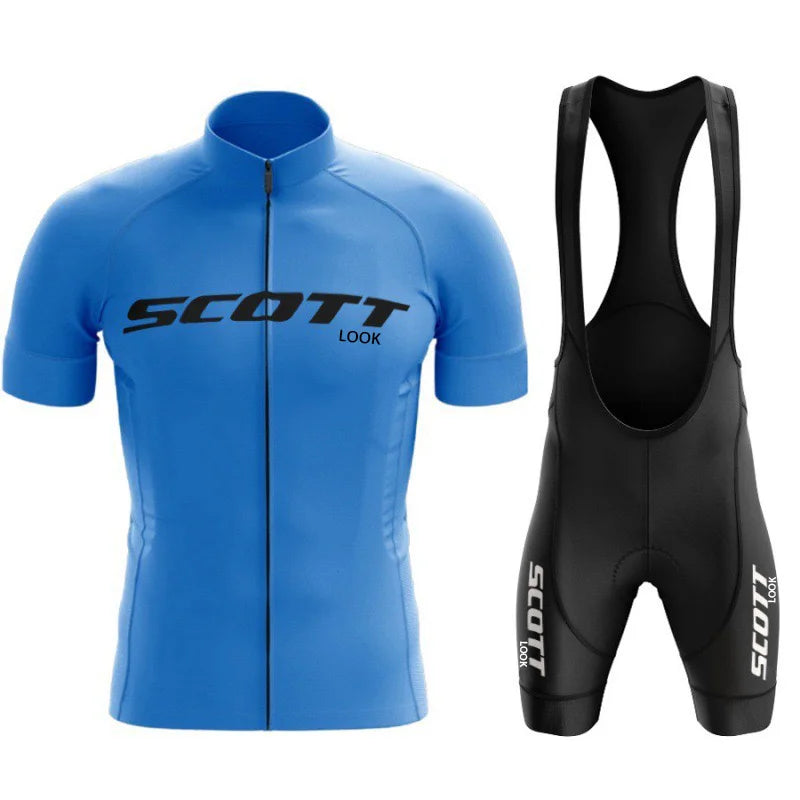 Conjunto de Ciclismo Masculino Verão