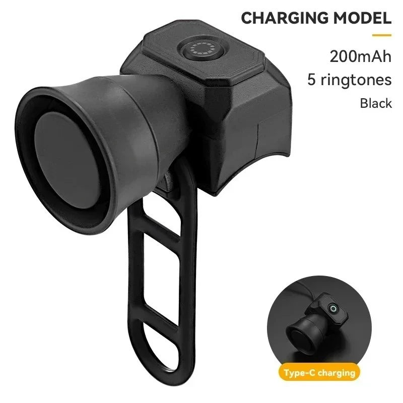 Buzina Elétrica para Bicicleta 120dB