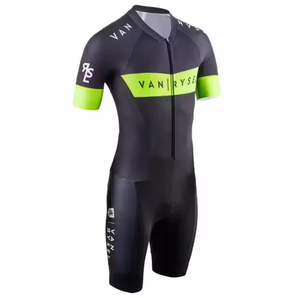 Macacão de Ciclismo Van Rysel
