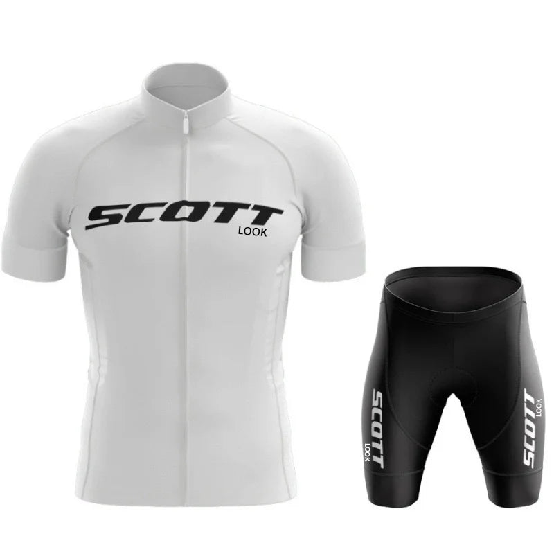 Conjunto de Ciclismo Masculino Verão