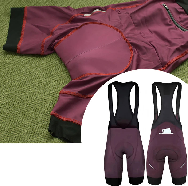 Bib Shorts de Ciclismo Phtxolue