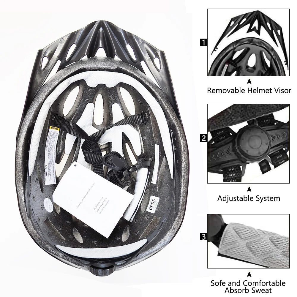 Capacete de Ciclismo PMT MTB