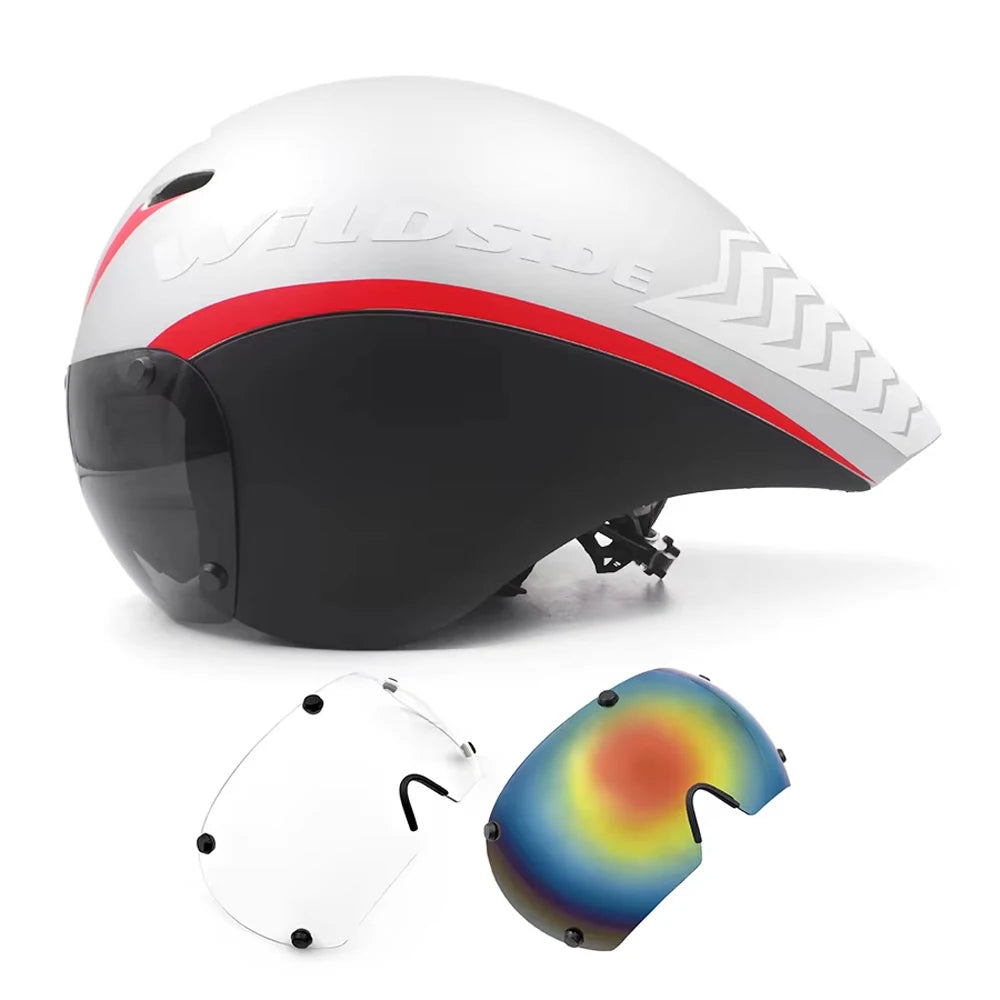 Capacete de Ciclismo Wildside Aero TT