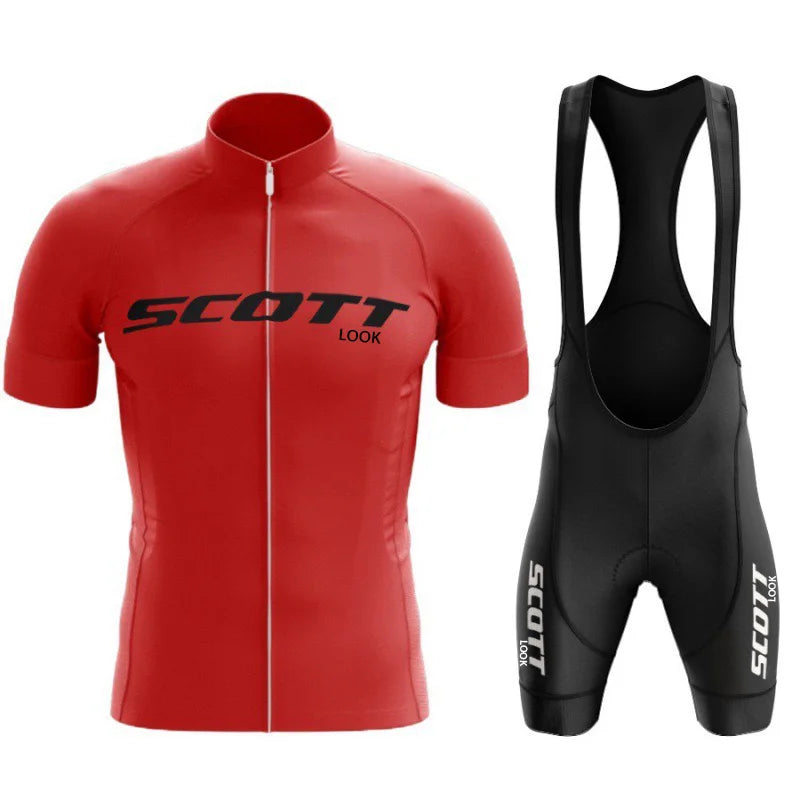 Conjunto de Ciclismo Masculino Verão