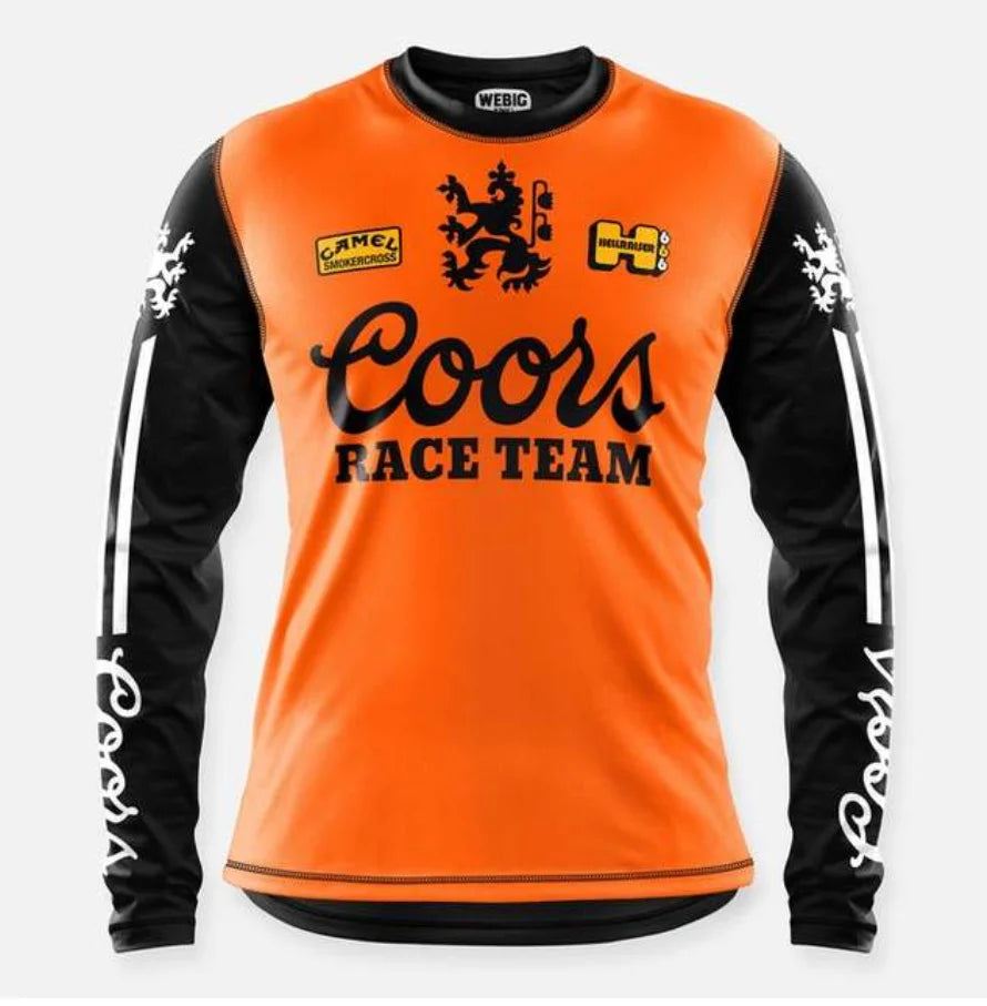 Camiseta Jersey de Ciclismo Pro Team