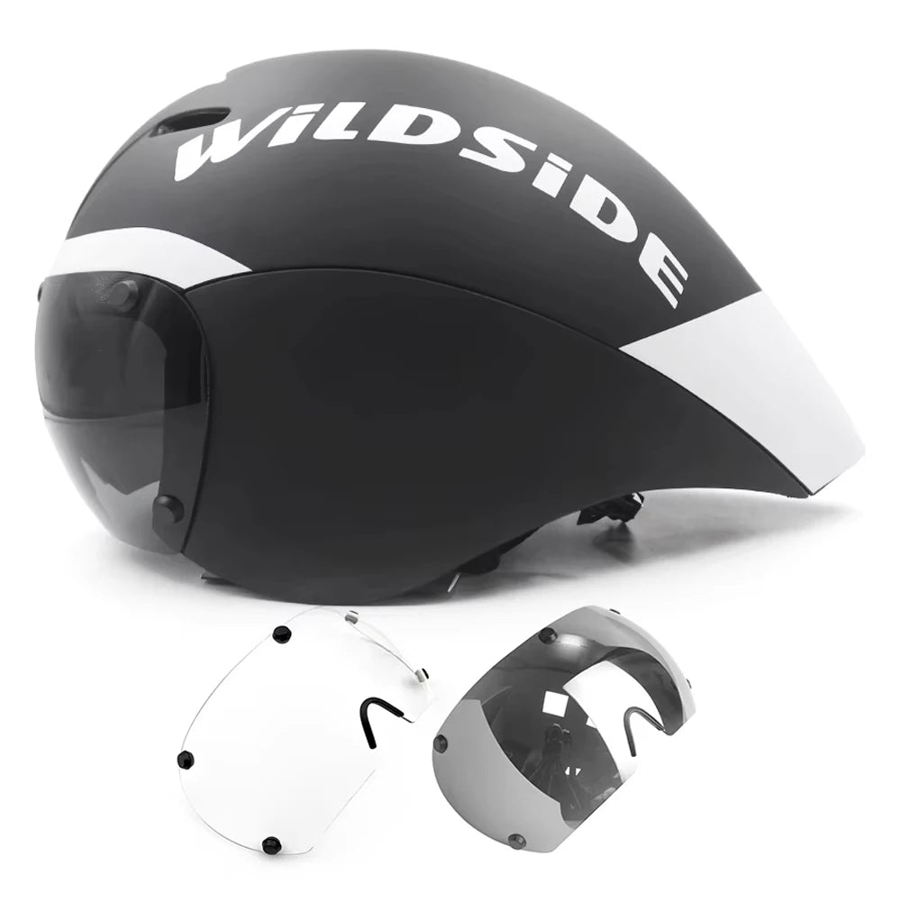 Capacete de Ciclismo Wildside Aero TT