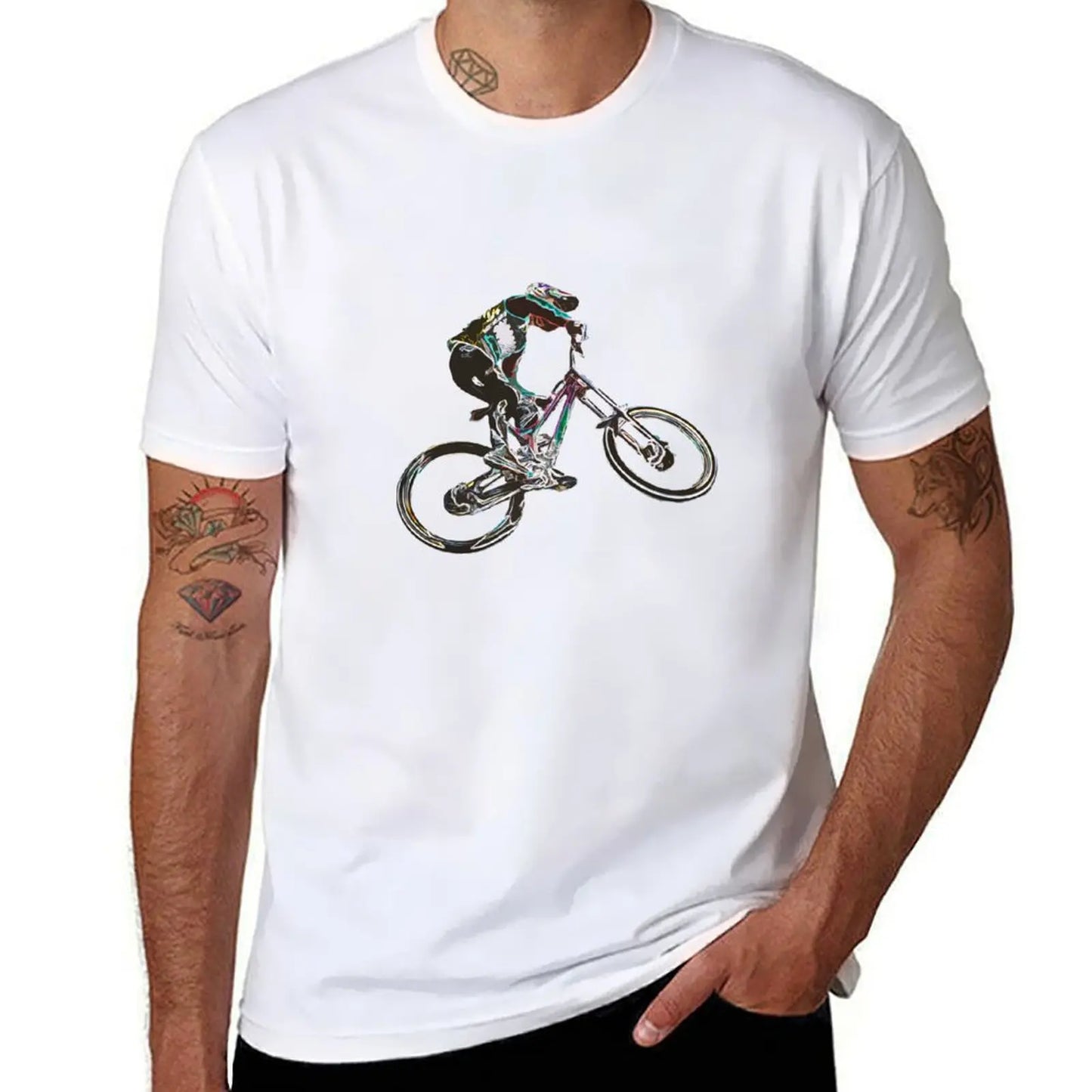 Camiseta Oversized Downhill MTB