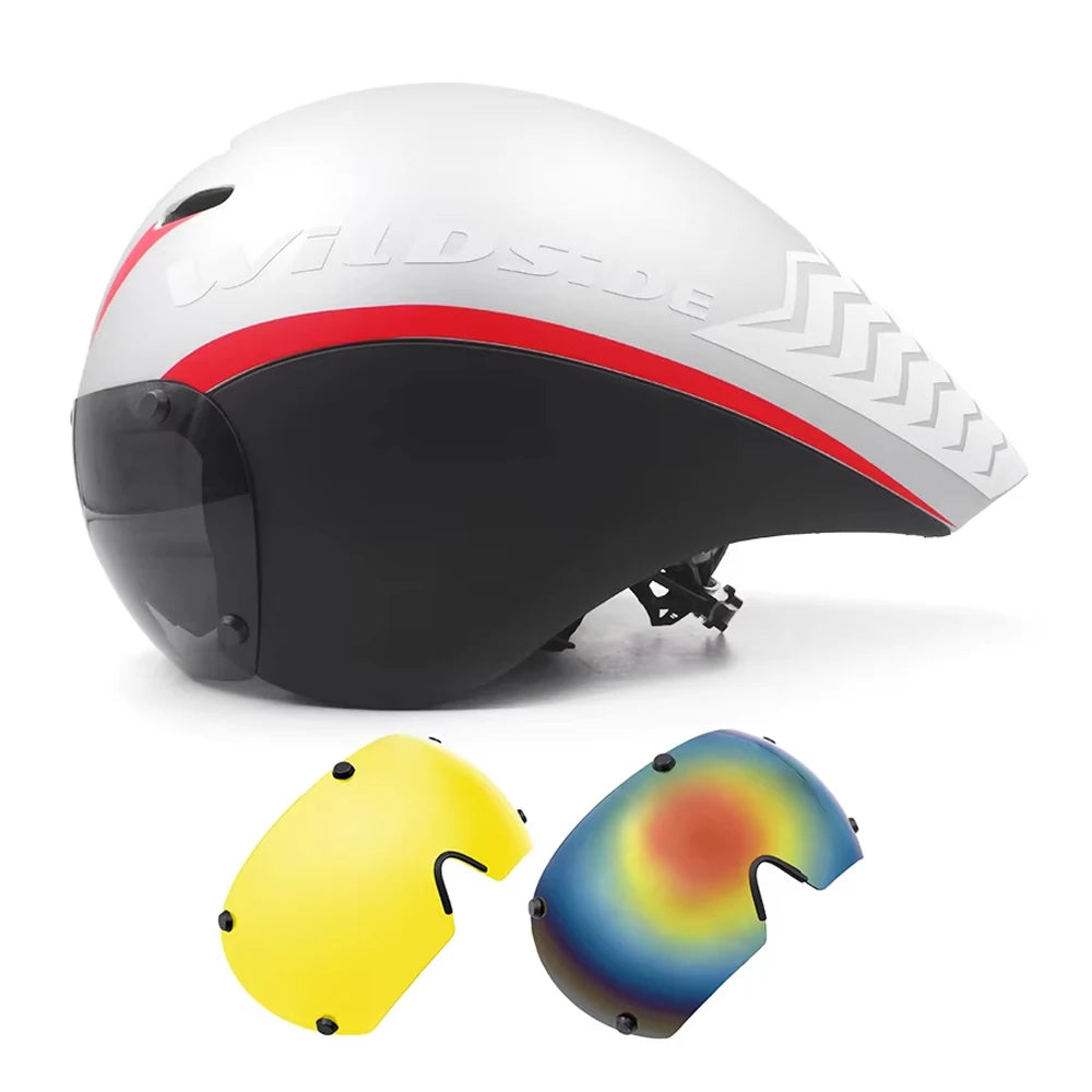 Capacete de Ciclismo Wildside Aero TT