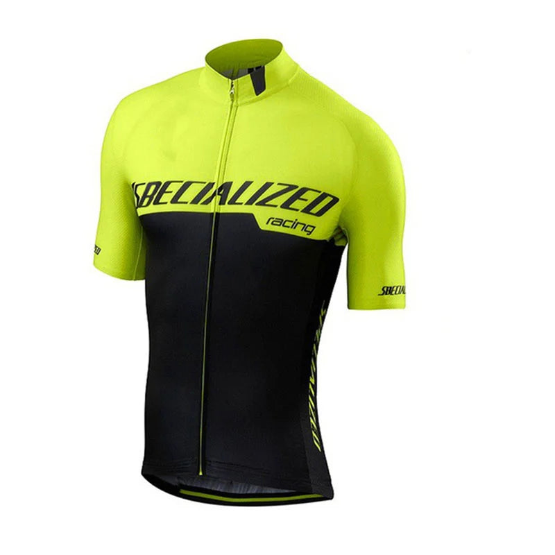 Camisa de Ciclismo Masculina Team New