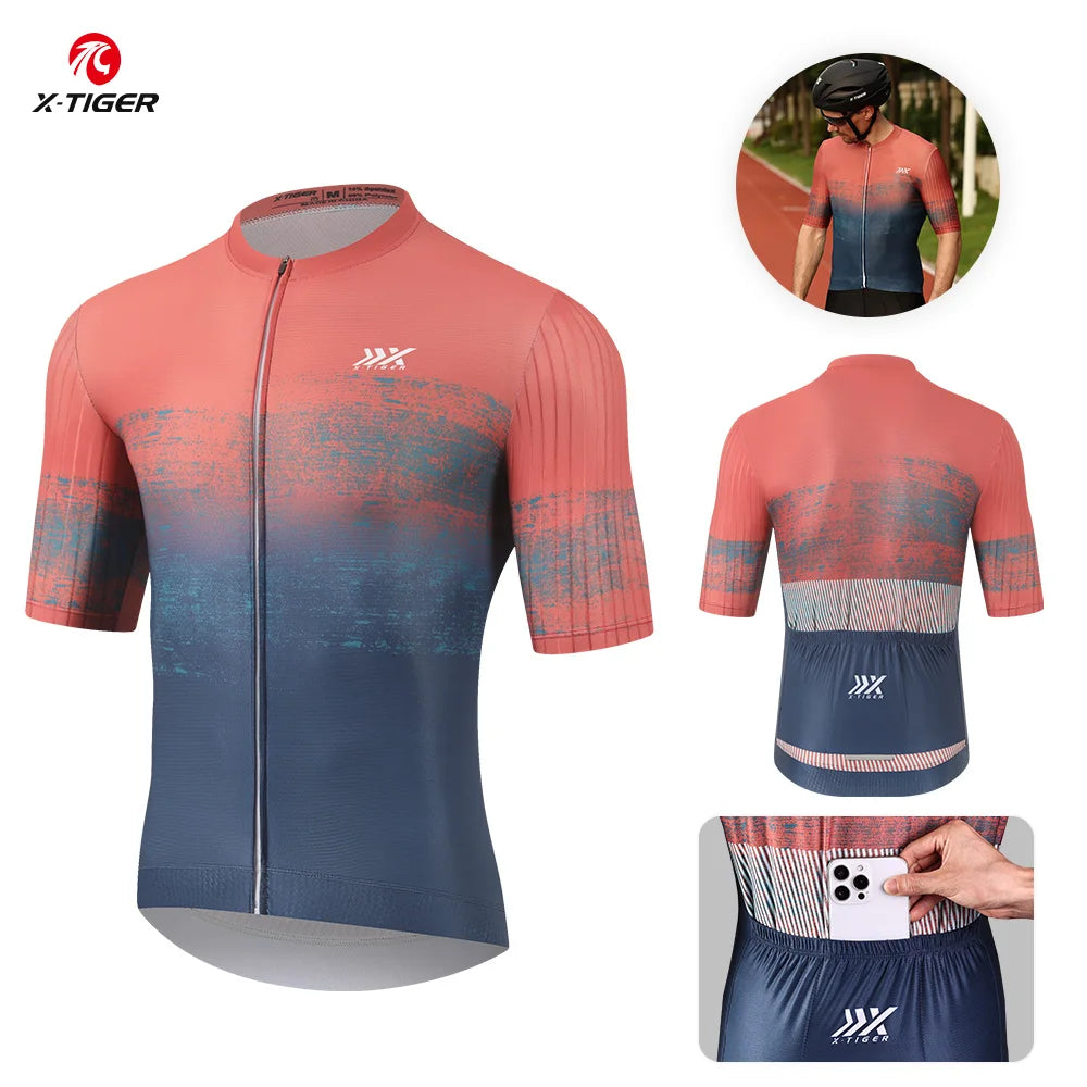 Camisa de Ciclismo X-TIGER Flyweight