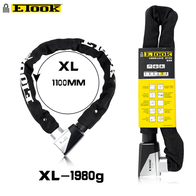 Cadeado para Bicicleta ETOOK