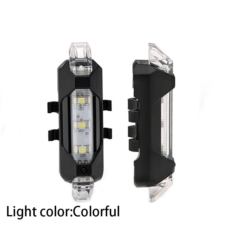 Luz Traseira de Bicicleta LED Recarregável