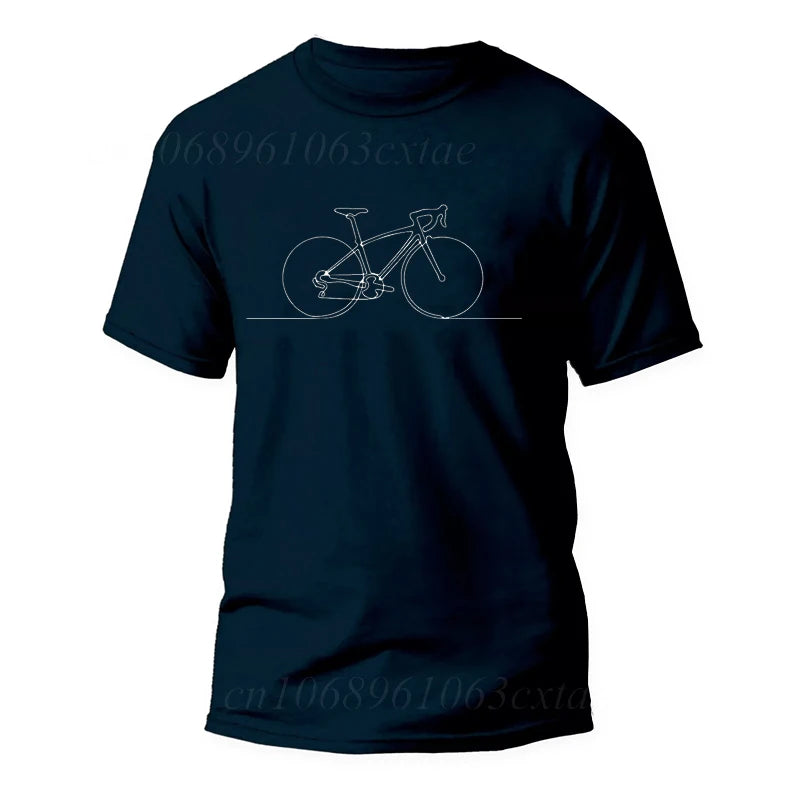 Camiseta Clássica Ciclismo