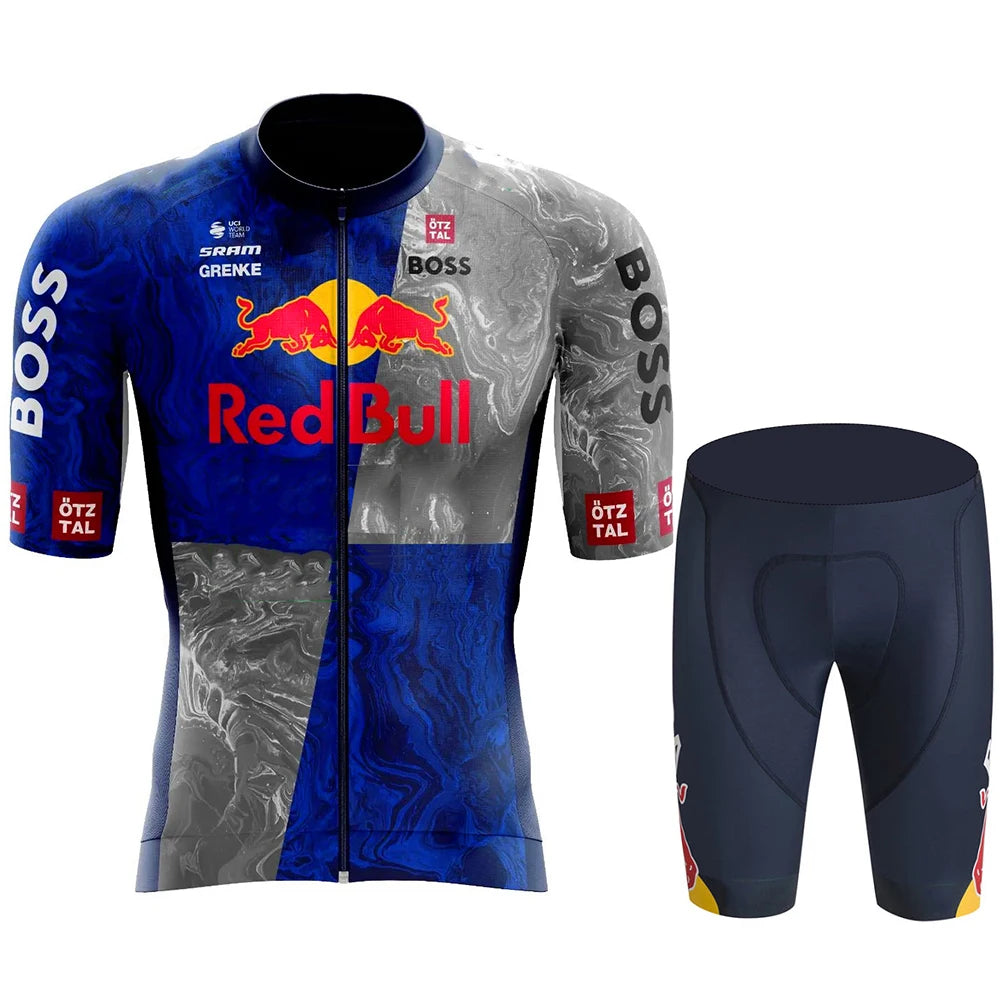 Conjunto de Ciclismo RedB Team