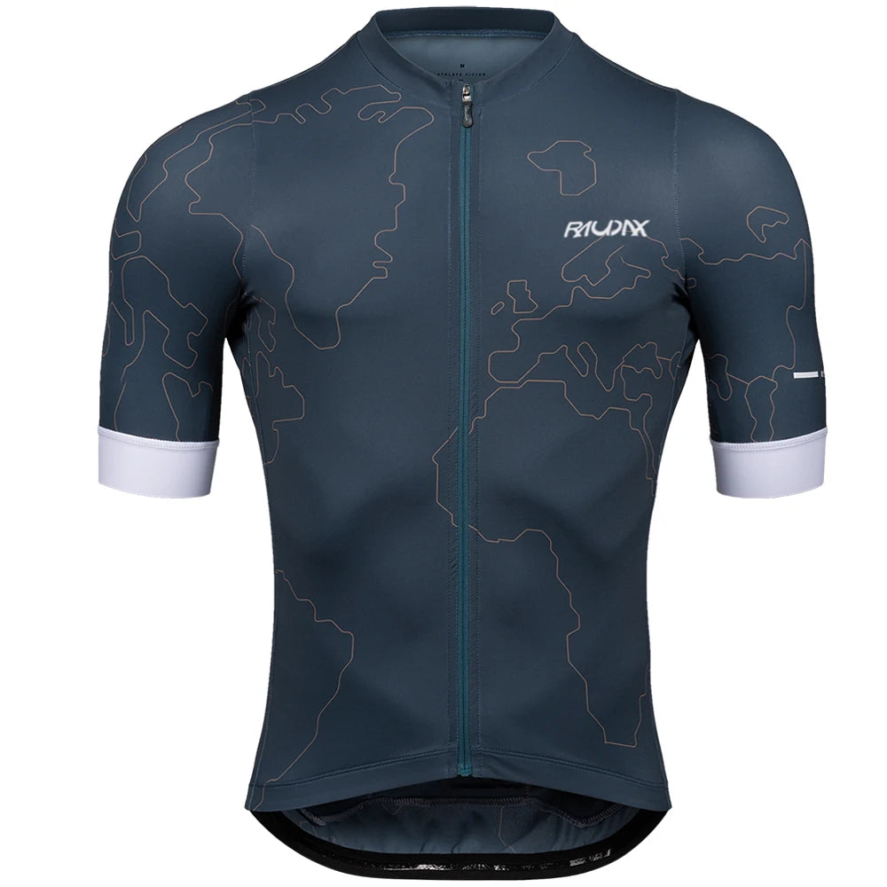 Camisa de Ciclismo Masculina Raudax