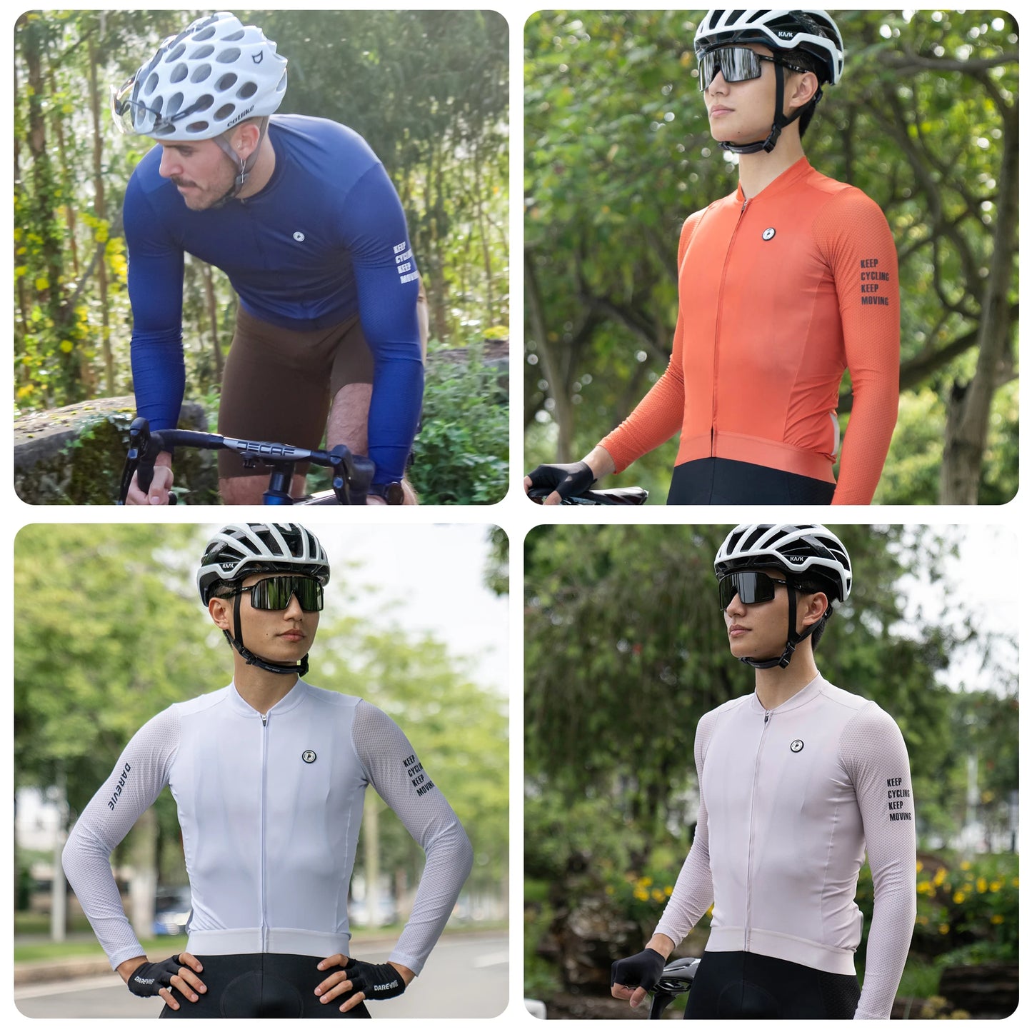 Camisa de Ciclismo DAREVIE com Tecnologia Cool