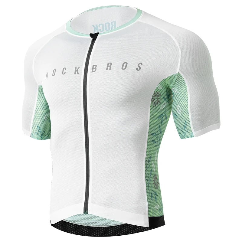 Camisa de Ciclismo Masculina ROCKBROS