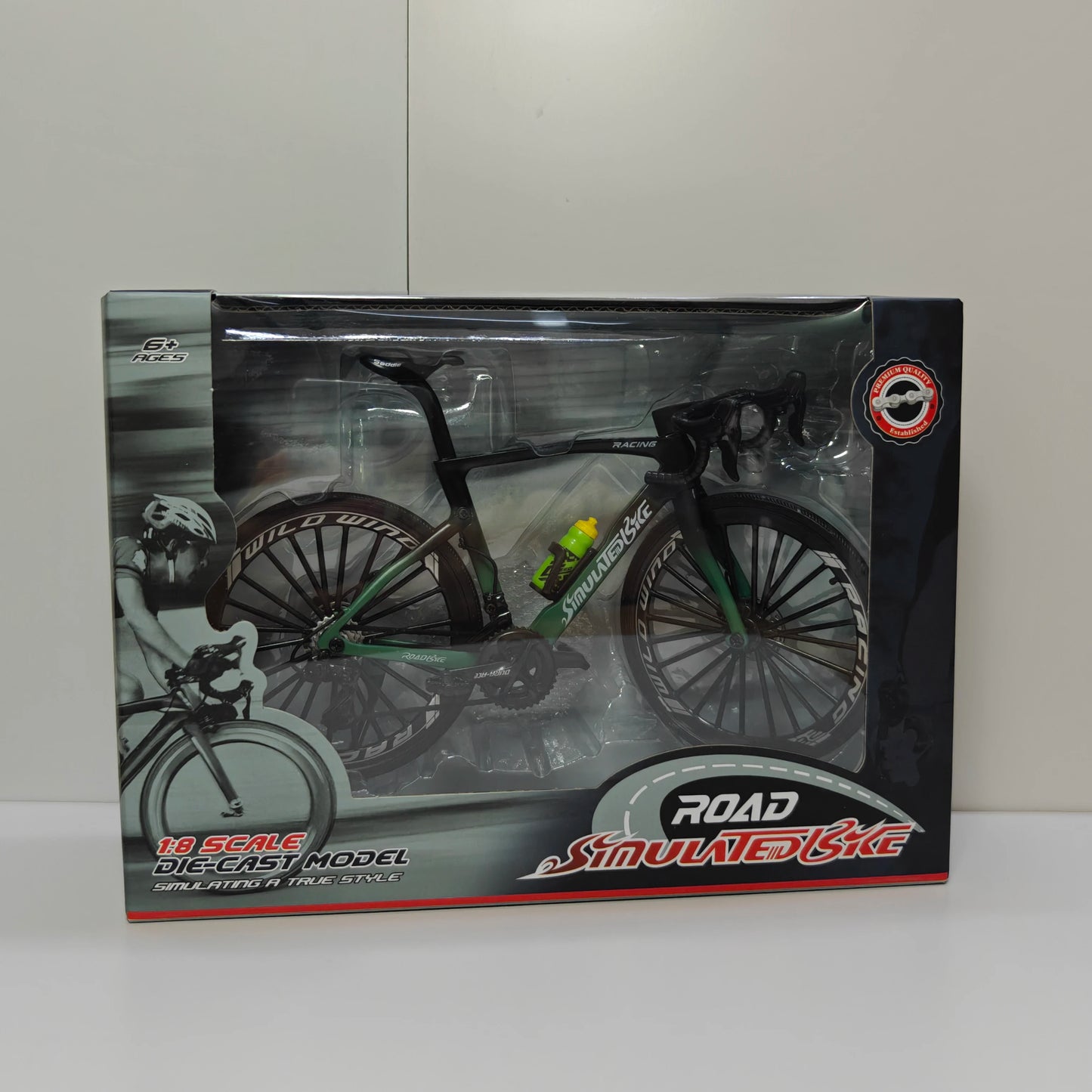Mini Bicicleta de Metal 1:6