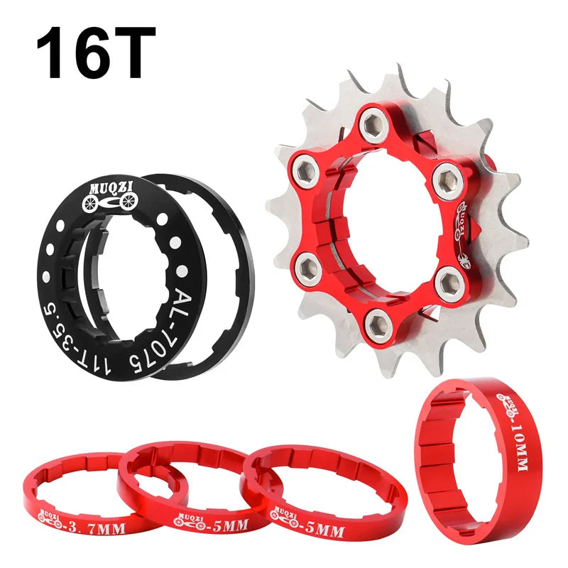 Kit Conversão Cassete Single Speed