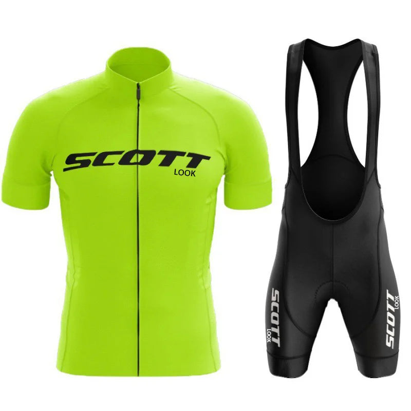 Conjunto de Ciclismo Masculino Verão