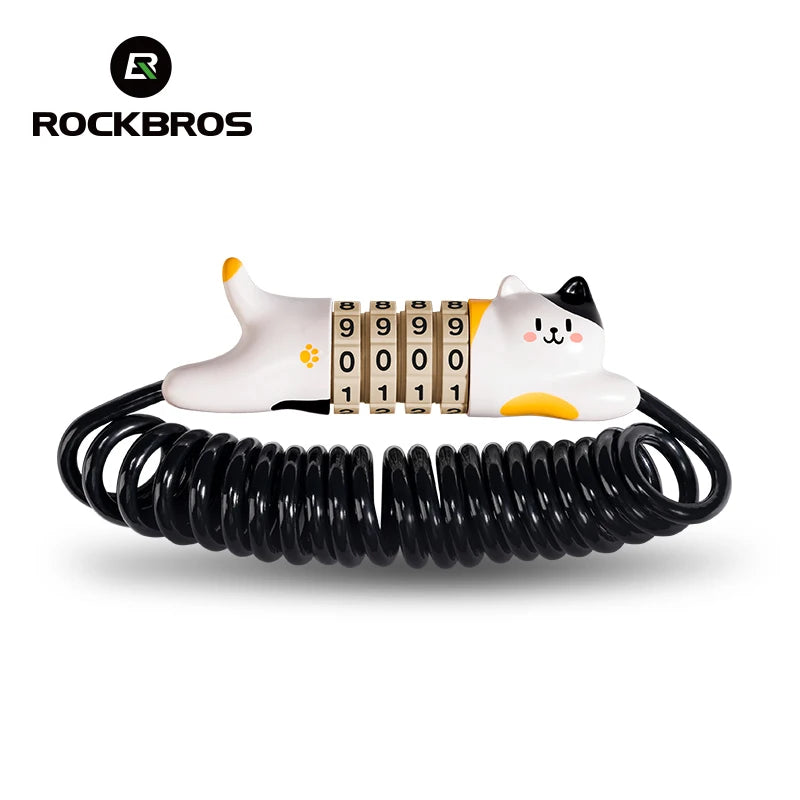 Cadeado para Bicicleta ROCKBROS Cat