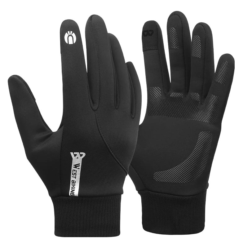 WEST BIKING Luvas de Inverno