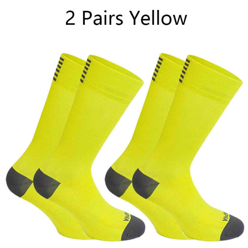 Kit 2 Pares Meias de Ciclismo