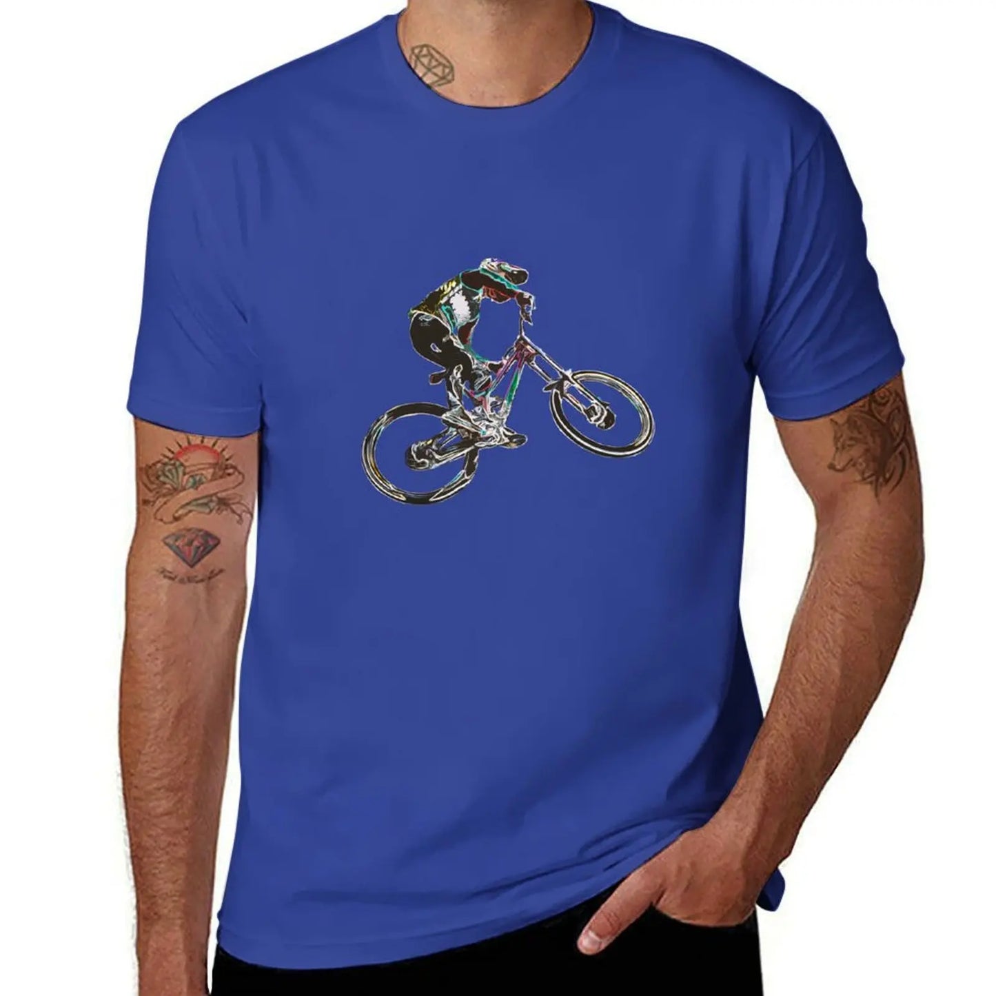 Camiseta Oversized Downhill MTB