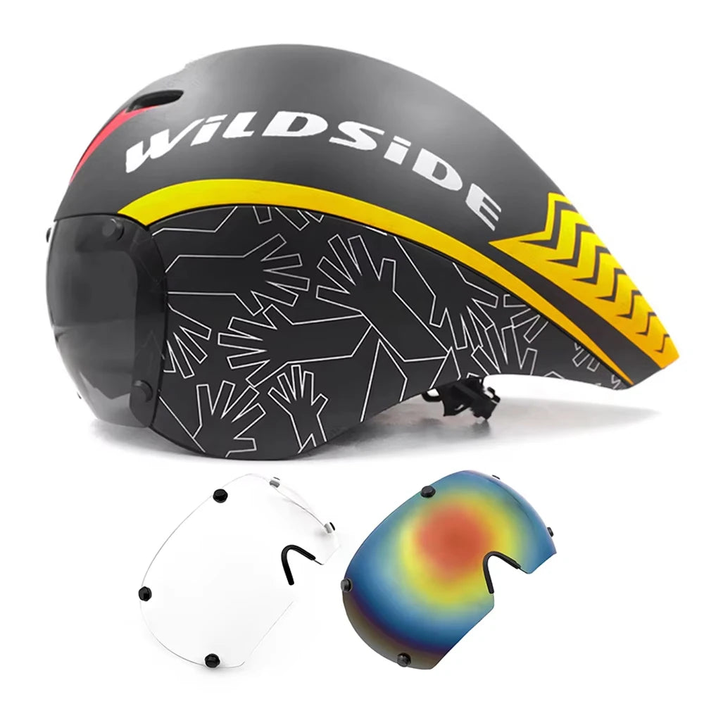 Capacete de Ciclismo Wildside Aero TT
