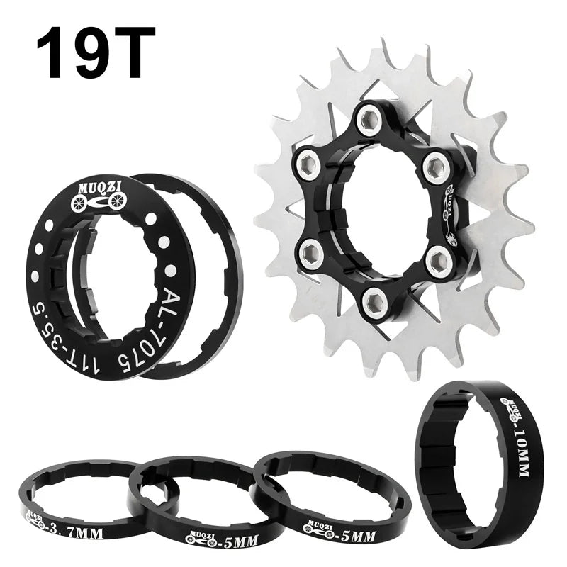 Kit Conversão Cassete Single Speed