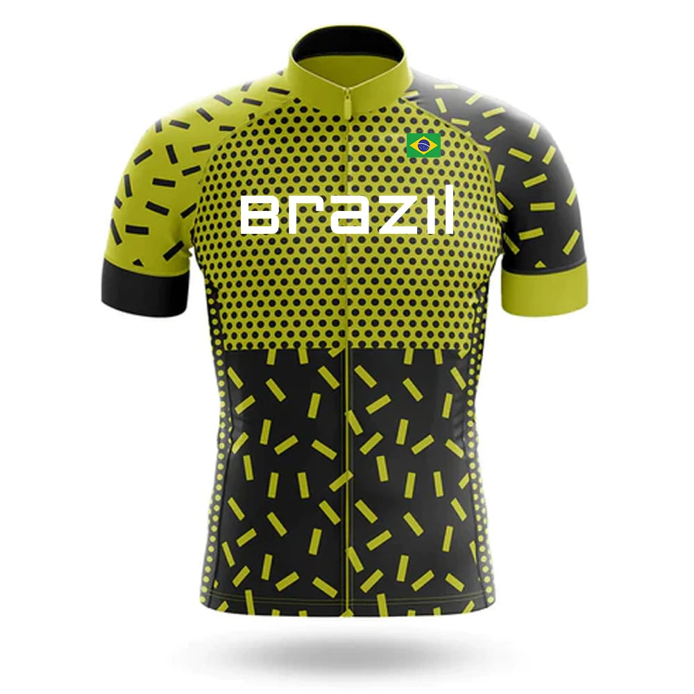 Brazil Cycling Jersey