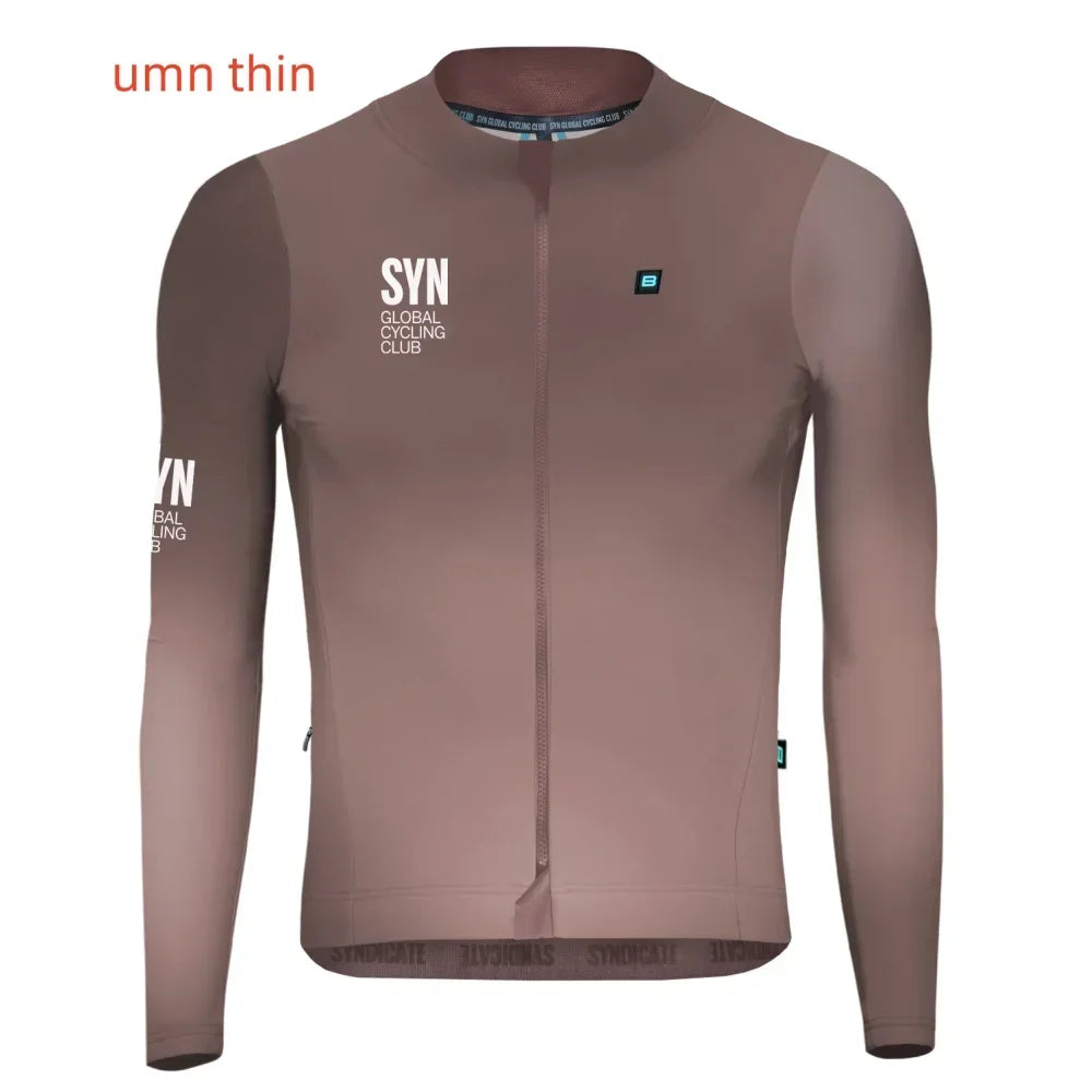 Blusa Ciclismo Masculino Manga Longa