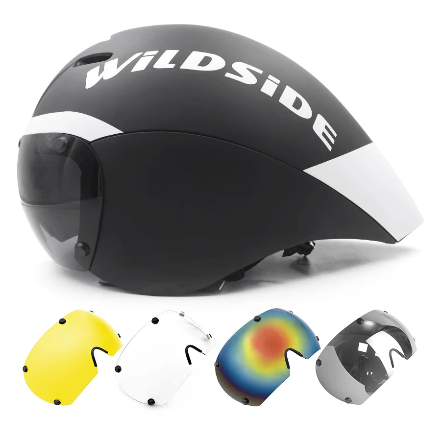 Capacete de Ciclismo Wildside Aero TT
