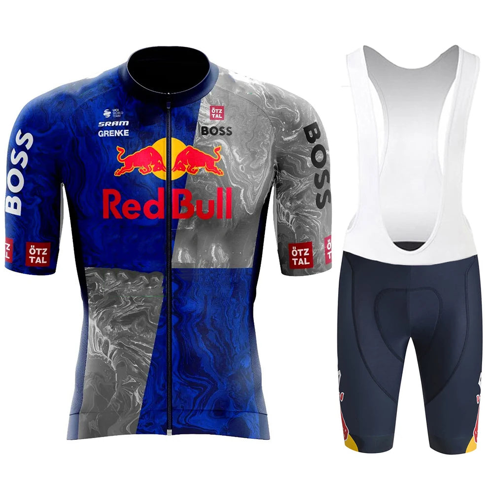 Conjunto de Ciclismo RedB Team