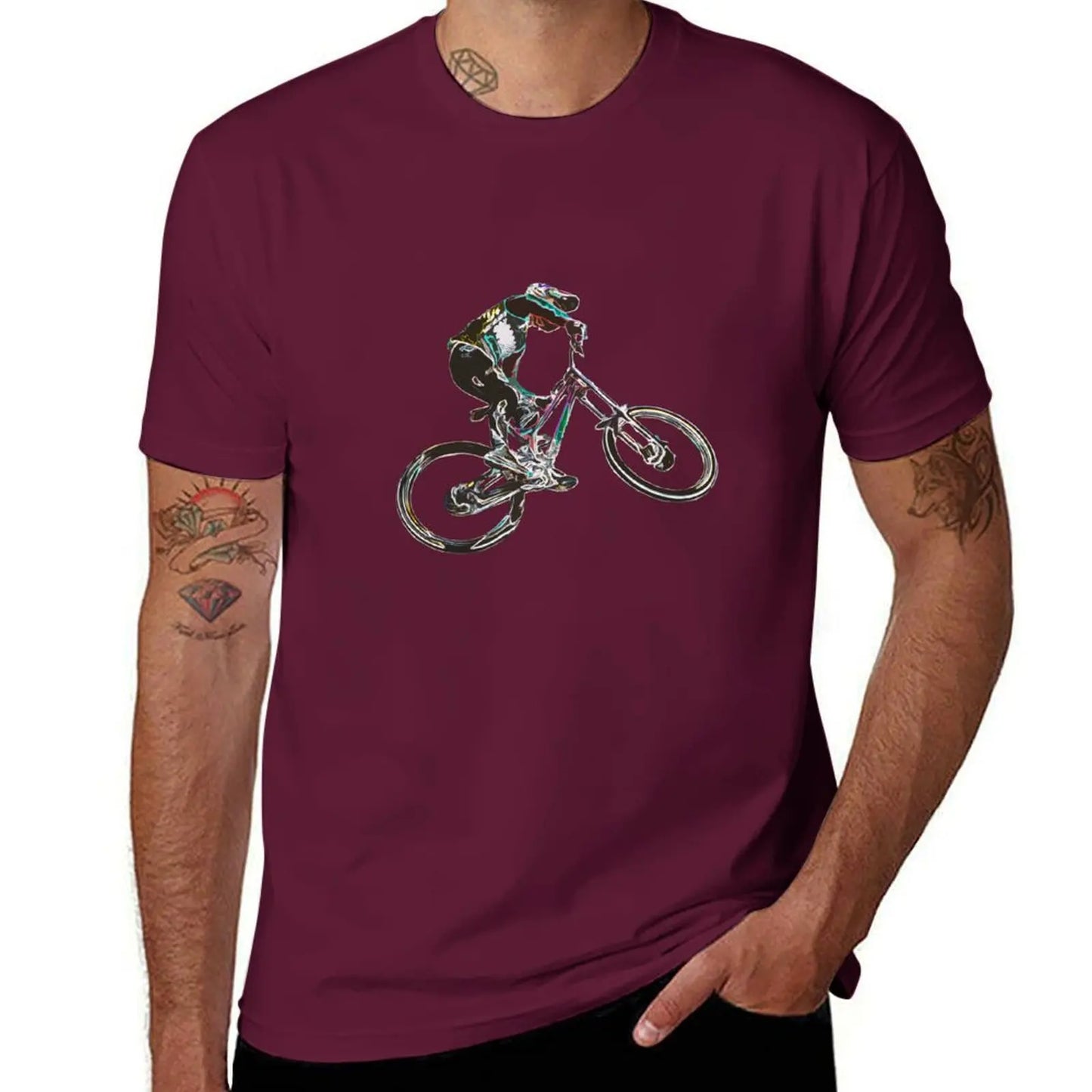 Camiseta Oversized Downhill MTB