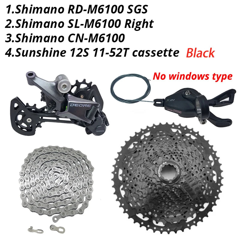 Shimano Deore M6100 1x12V