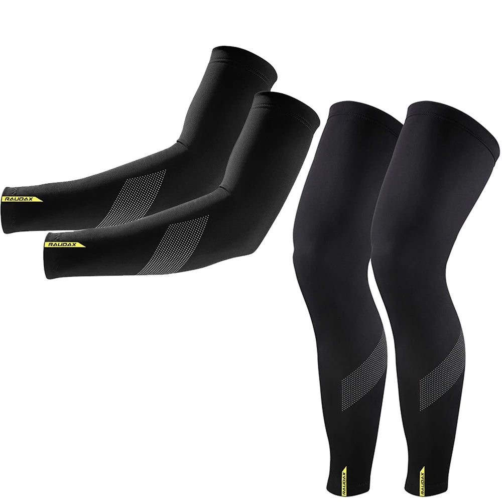 Perneiras e Braços de Ciclismo Team INEOS Grenadier