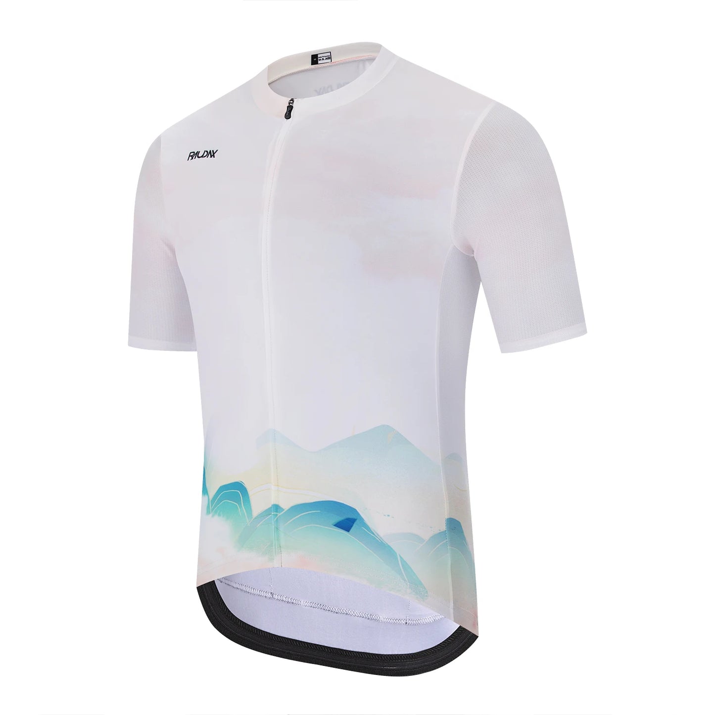 Jersey de Ciclismo Masculina Pintura Chinesa Raudax
