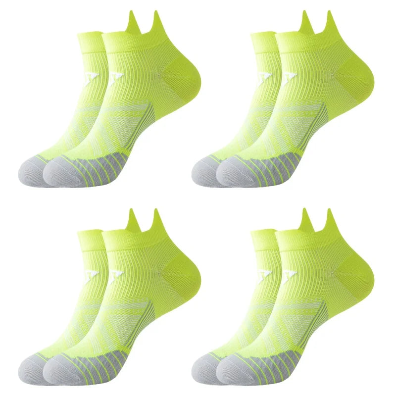 Kit 4 Pares Meias Esportivas