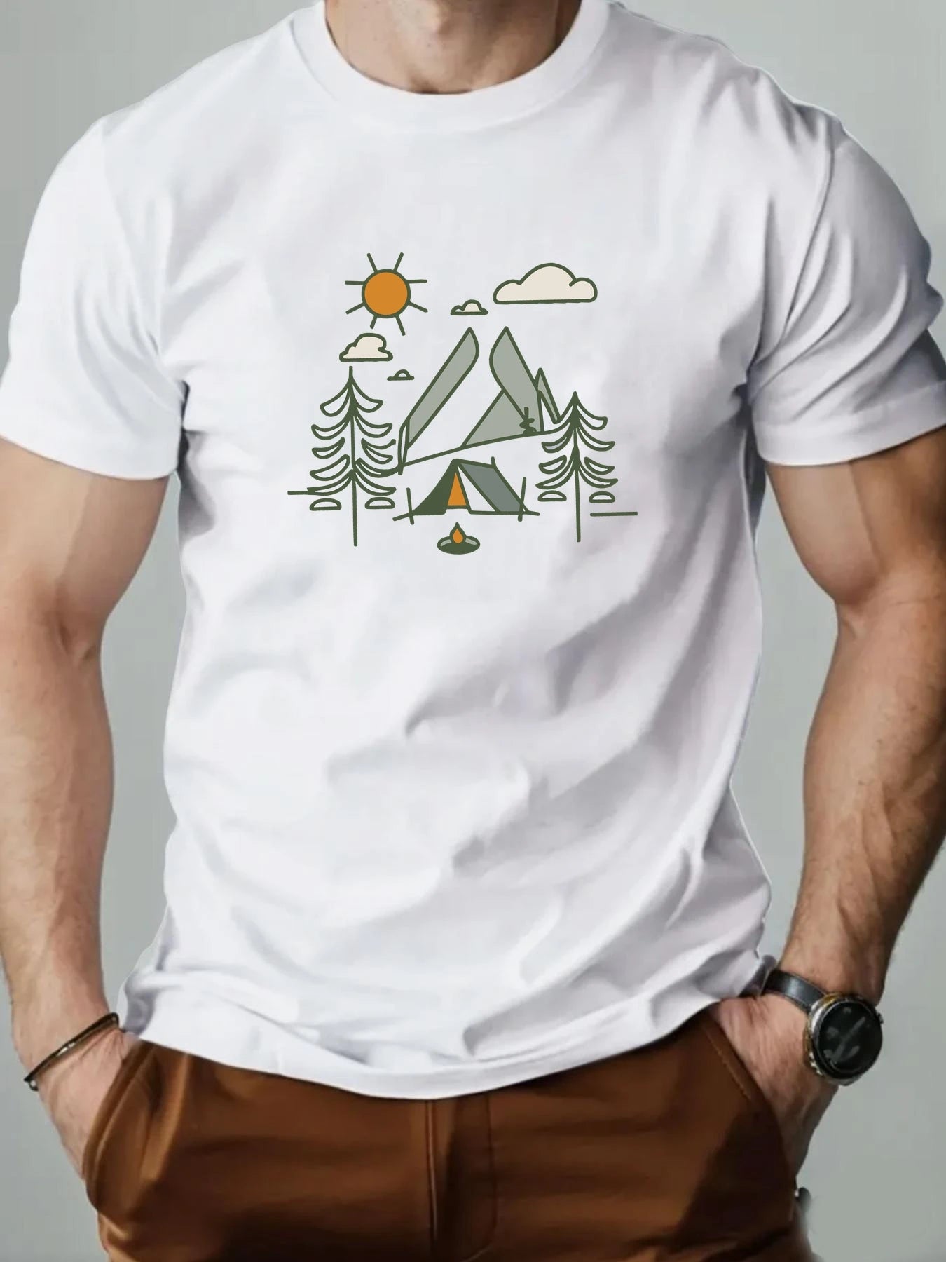 Camiseta Masculina