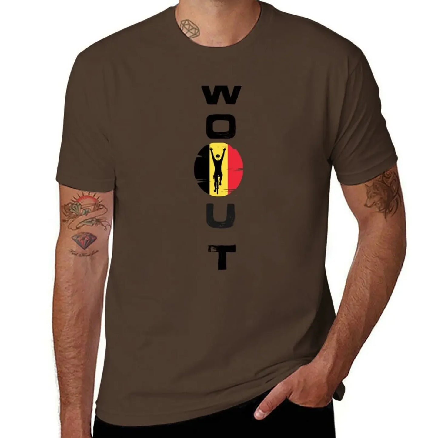 Camiseta Wout van Aert