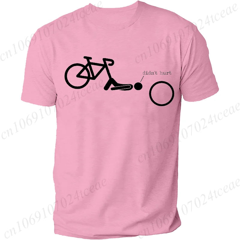 Camiseta Divertida de Ciclismo